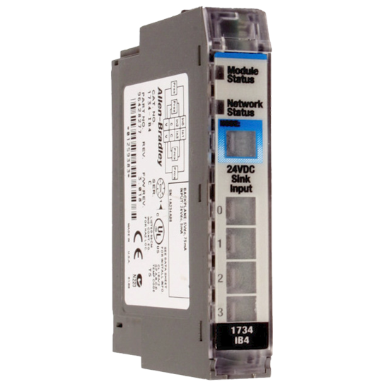 1734-IB4 New Allen Bradley Sink Input Module